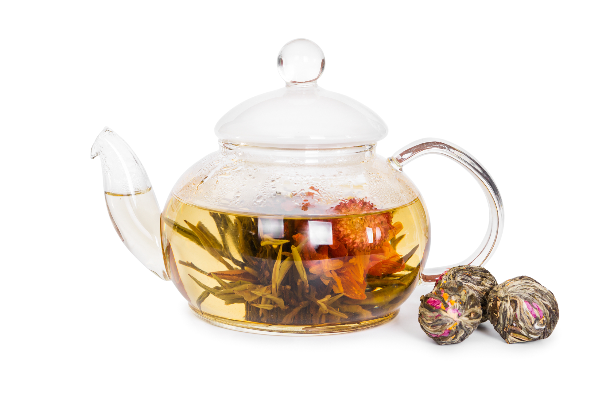what is a flowering tea?
