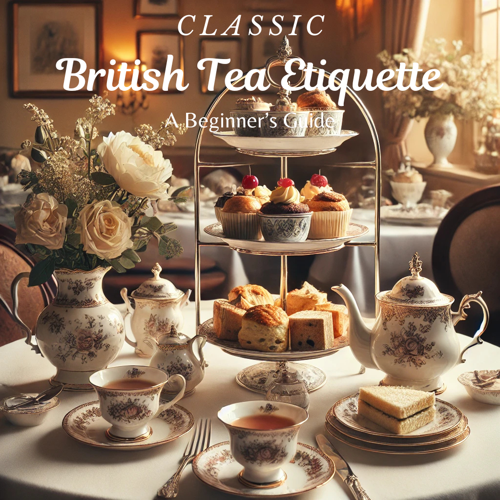 beautiful traditional british afternoon tea with scones finger sandwiches sweets and formal tea service